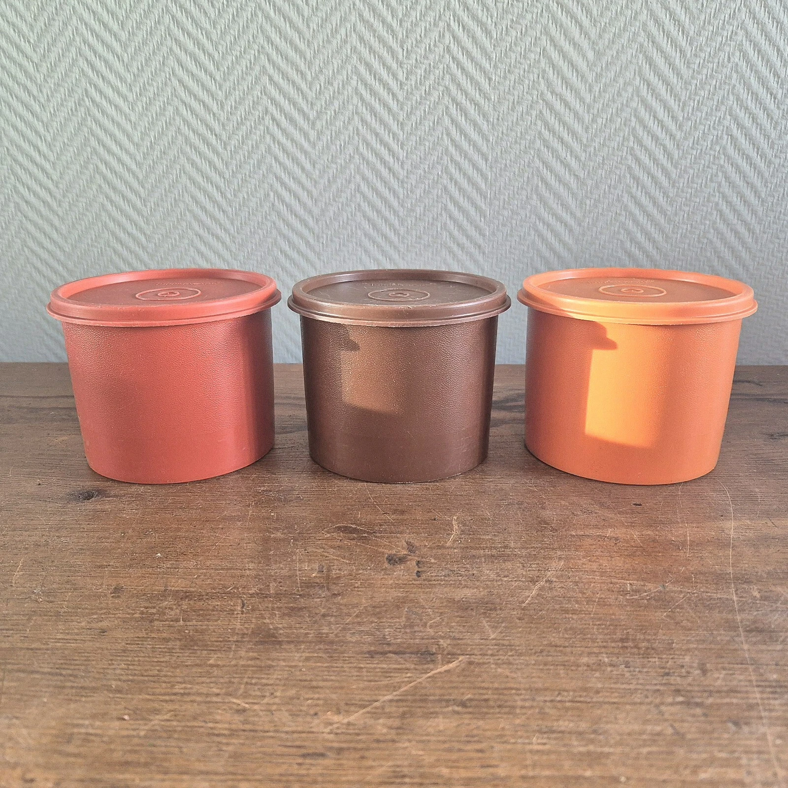 Vintage Tupperware Containers RETRO Containers Jars C...