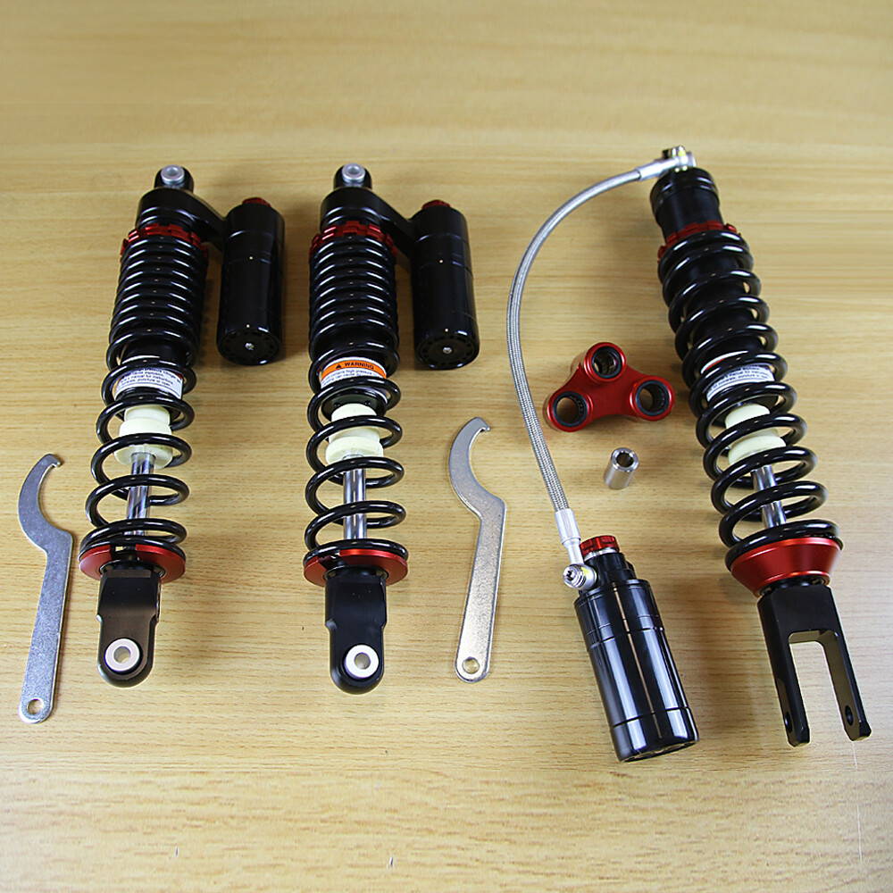 For Yamaha YFZ 450 Banshee Stage 4 Front & Rear Air Shocks Absorber