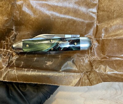 GEC Great Eastern Cutlery #59 Shaffer Farm Whittler 592322 - Hummingbird Acrylic