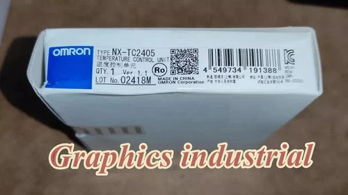 Original OMRON NX-TC2405  New IN Box OMRON Temperature Module Control Unit