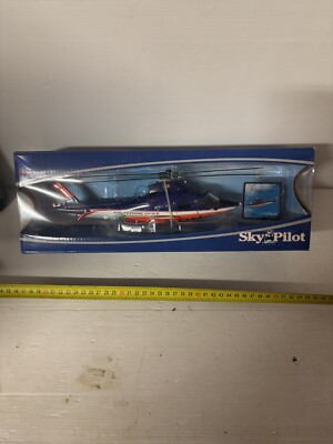 Agusta Westland Helicopter Civil Protection Sky Pilot 1:43 Vintage