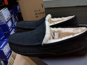 mens ugg ascot slippers size 13