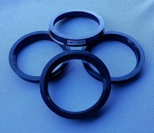 4x  Zentrierringe 79,1 mm  66,6 mm grau braun für Alufelgen 1525