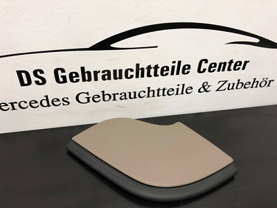 Orig. Mercedes SL R230 Abdeckung Seitenklappe Hutablage A2307500425 8J10 Stone R