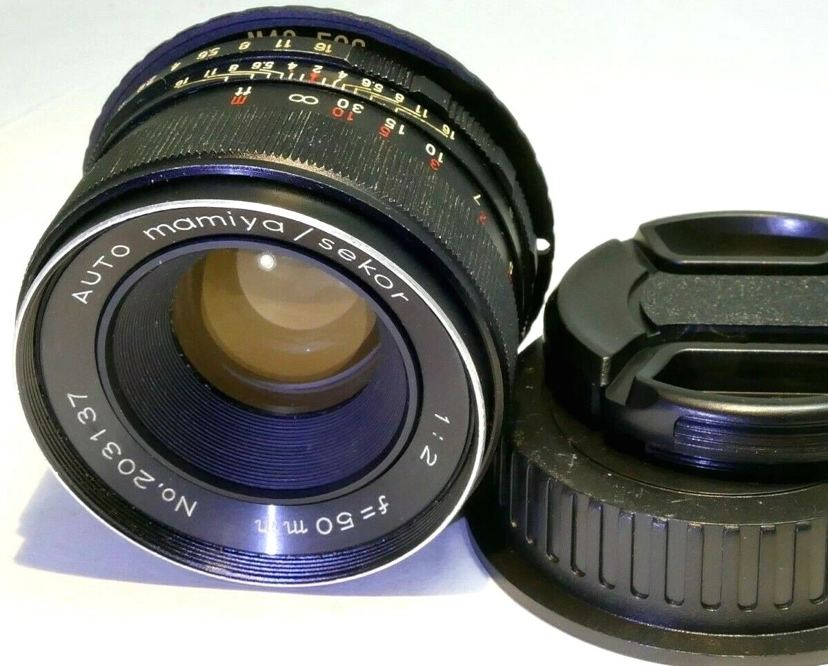 レア？純正付属品付　MAMIYA 50mm f2 m42マウント Mamiya 50mm f2 Sekor Auto SX - Lens – Kamerastore