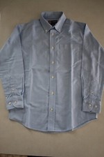 CHAPS Boys Long Sleeve Cotton Button Down Shirt size 10