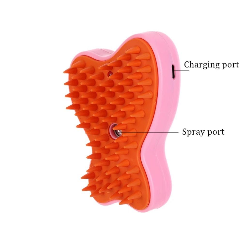 3 in 1 Pet Electric Spray Massage Comb Anti Flying Hair Pet Hair Removal Comb eBay