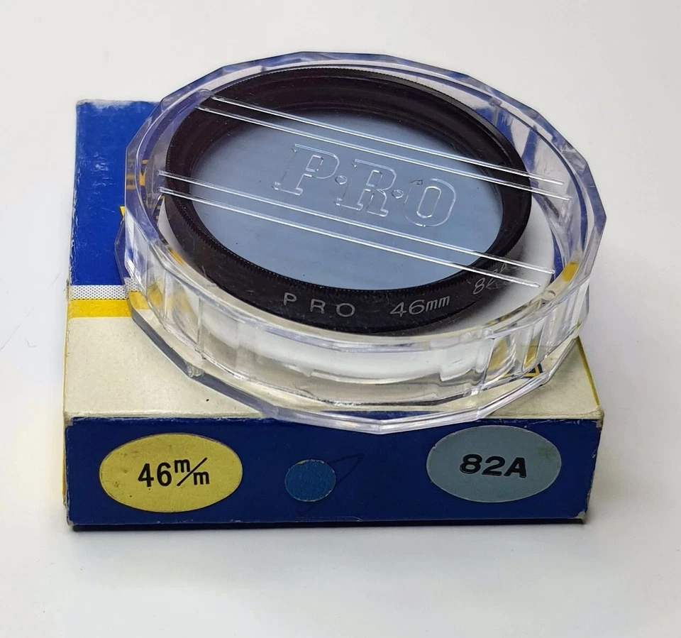 Genuine PRO Blue 46mm 82A 82-A 82 A Color Conversion Glass Lens Filter Japan 46 - Image 3 of 4