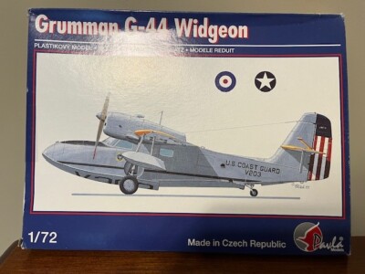 Pavla Models Limited Edition #72023 Grumman G-44 Widgeon 1:72 Scale Open Box-NOS