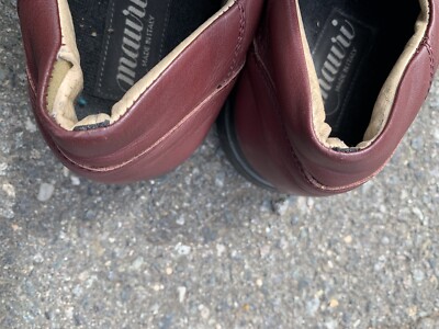 Vintage Mauri Italy Comfort Shoes Men display picture 2