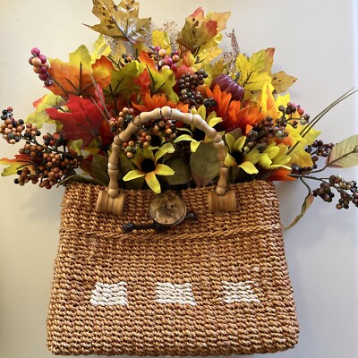 Fabulous Floral Colors Basket Arrangement SameDayHandling &Fast USPS