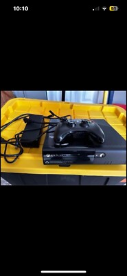 Microsoft Xbox 360 E 4GB Black Console
