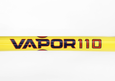 Raquette De Squash Harrow Vapor 110g - Jaune - Cordée - Neuve Avec étiquette