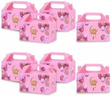 5 Pink Ramadan,Eid,Aqiqah,Gift Box,CandyBox,Present,Occasion,Party,favour,occasi