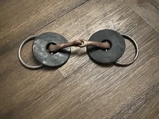 Horse Tack - 5” Loose Ring Snaffle Bit With Rubber Guards