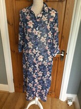 Dress by Joe Browns Size 12 Blue Floral NWOT  **SALE** 