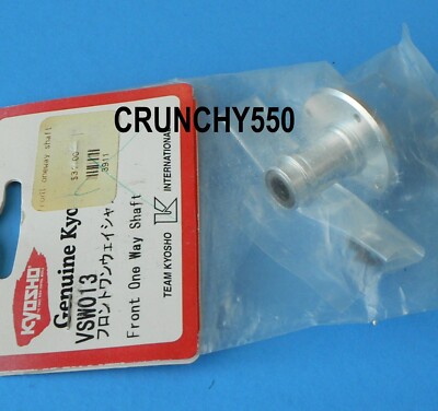 Kyosho Front One Way Shaft VSW013 Vintage RC Part | eBay
