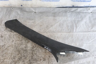 2018 JEEP TRACKHAWK HELLCAT 6.2L OEM ALCANTARA LH DRIVER A-PILLAR COVER #1600