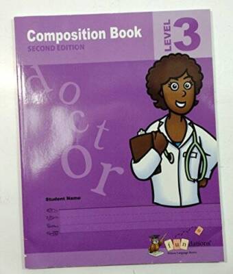 Fundations Composition Book, Second Edition, Level 3 - Paperback - ACCEPTABLE