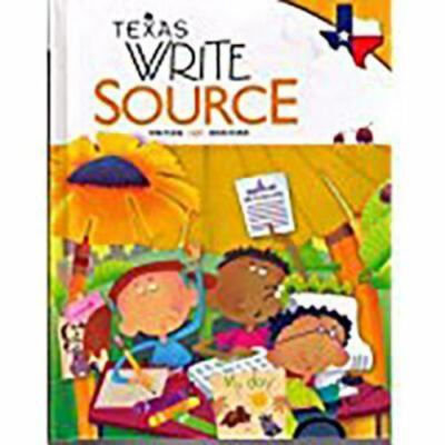 Great Source Write Source: Student Edition - 0547394713, hardcover, GREAT SOURCE