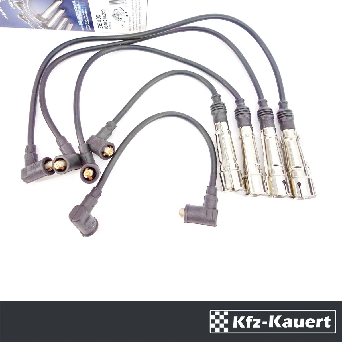 Bremi 924 Zündleitungssatz – 5 Leitungen, Für VW Golf III/IV, Vento, Polo & Mehr