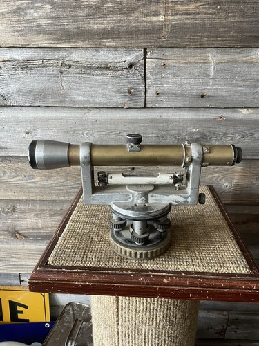 Vintage Surveyors Level Transit Faber Castell