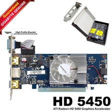 Gigabyte ATI Radeon HD 5450 512MB DDR3 PCI-E HDMI DVI VGA Graphics Card