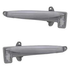 Pair of Daytime Running Lights Fits Toyota Corolla 2020-2024 TO2563105 TO2562105