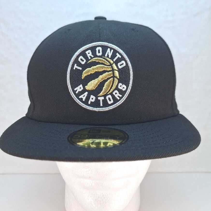 NEW ERA Toronto Raptors NBA 59FIFTY Fitted 7 3/8 Black W