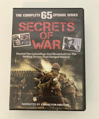 その他 Secrets of War [DVD] Amazon.com: Secrets of War: Espionage : Charlton Heston