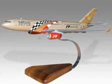 Airbus A330-200 Gulf Air Desk Wood Airplane New Model Large Scale 1/144