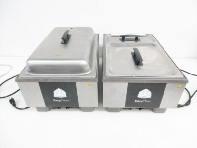 2X 3D SYSTEMS MJP EASY CLEAN SYSTEM 311510-001 EASYCLEAN PLASTIC PRINTER PROJET