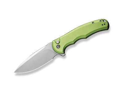 CIVIVI Button Lock Praxis Aluminum Green Taschenmesser Nitro-V Grün C18026E-3