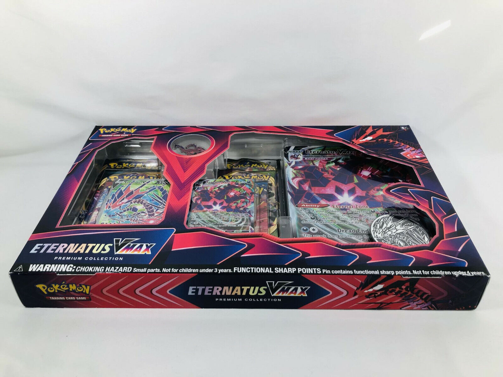 Cards Pokémon - Box Eternatus - Vmax - Copag - PBKIDS Mobile