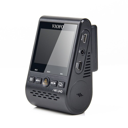 VIOFO A129Pro Dual Lens 4K 2160P Car Dashcam Front+Rear Camera G-Sensor GPS WiFi - Picture 2 of 11