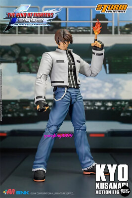 Storm Toy King oF Fighters 1/12 Kyo Kusanagi Action Figure Model Toy Collectible