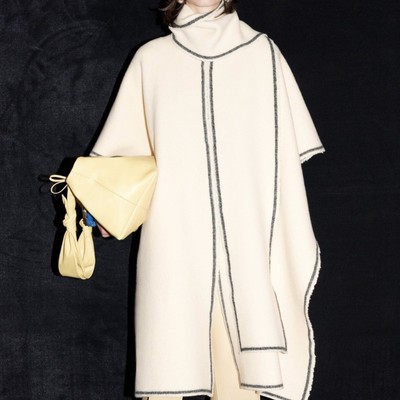 jil sander cape