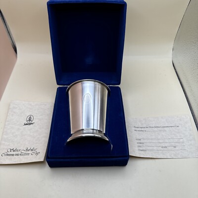 Schweppes Silver Jubilee Cup #90 Limited Unregistered With Papers.