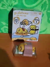 Gudetama The Lazy Egg Miniature Figure Series 1 Sleeping Bacon Toast Sanrio Mini