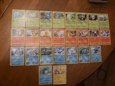 2021 McDonald  s Pokemon 25th Anniversary Complete Non Holo set 25/25 in Hand