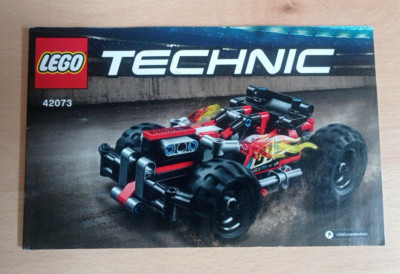 LEGO Anleitung 42073 Technic BUMMS!