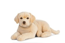 Golden Labrador 60cm Pl&uuml;schtier von Living Nature