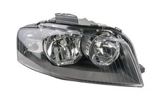 Scheinwerfer Halogen Front Haupt passend für Audi A3 8P 05/03-07/08 H7 H7 Rechts
