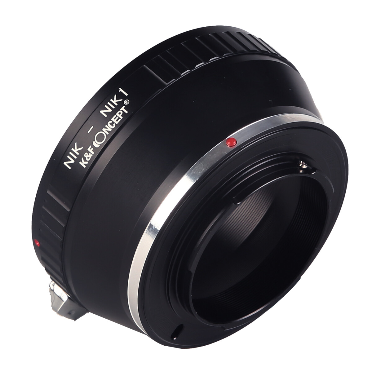 K&F Adapter Für Nikon F Objektiv Auf Nikon 1 Mount Kamera