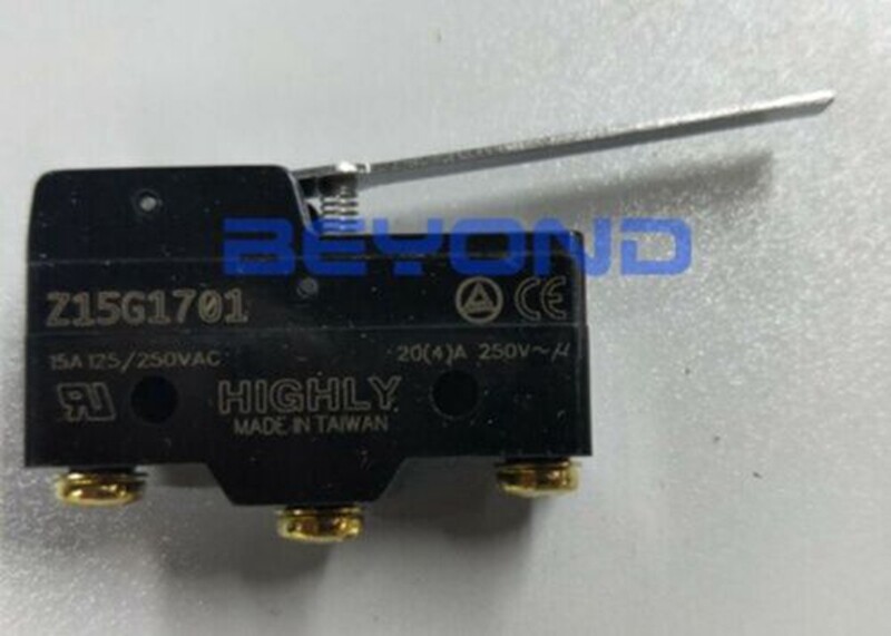 1PC NEW FOR HIGHLY Micro limit travel switch Z15G1701 15A 125/250VAC