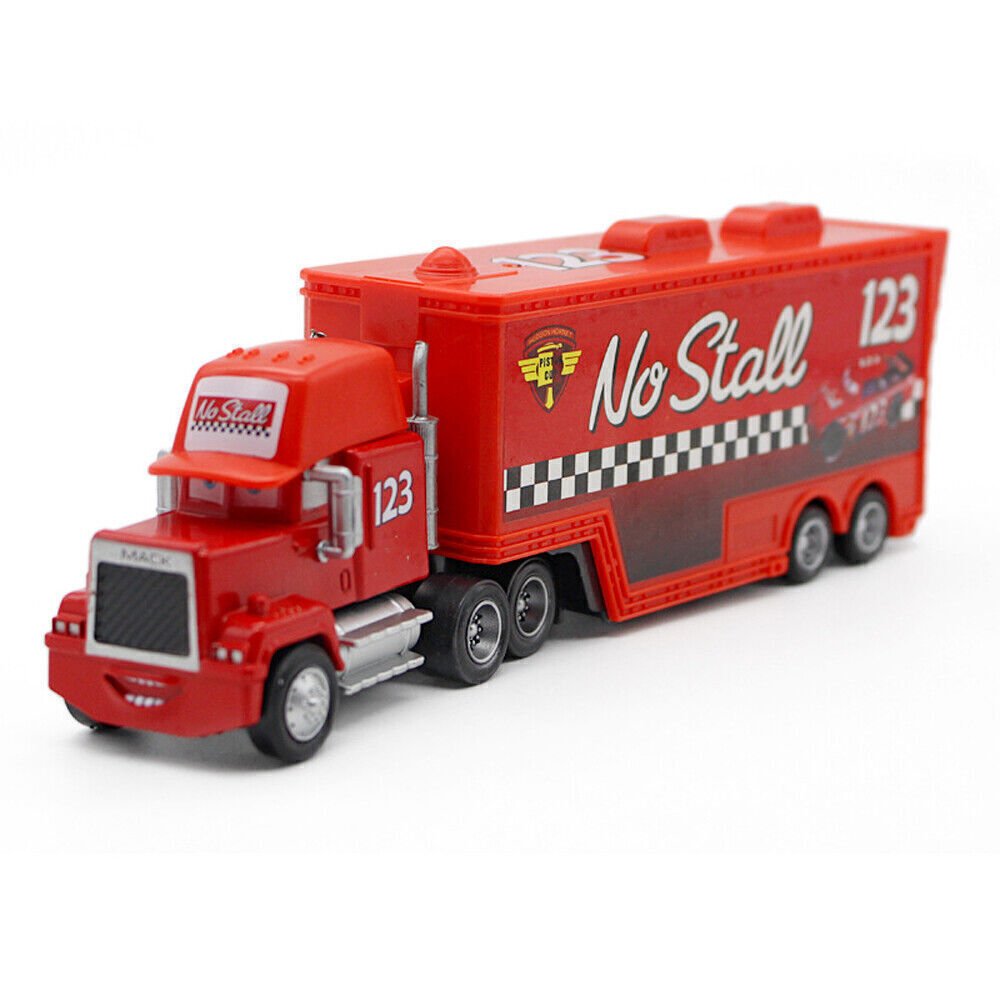 Disney Pixar Cars Plane Lightning McQueen Mack Hauler Truck & Car Set Toys Luigi - Picture 273 of 315