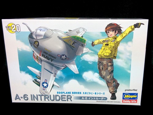 Hasegawa Egg plane A-6 Intruder Flighter Plane 60130 US Air Force NATO - Picture 4 of 4