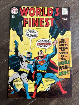 World s Finest Comics #174 (DC 1968) FN/VF