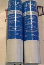 2 x Uriage Xémose Stick Levres Moisturizing Lip Stick 0.14oz / 4g Exp 11/2026