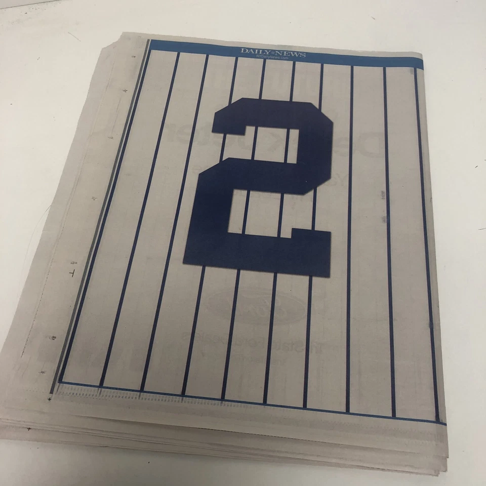 Derek Jeter THE KING Noticias Diarias Coleccionables Desde 13 de Septiembre de 2009 Foto 2 de 2